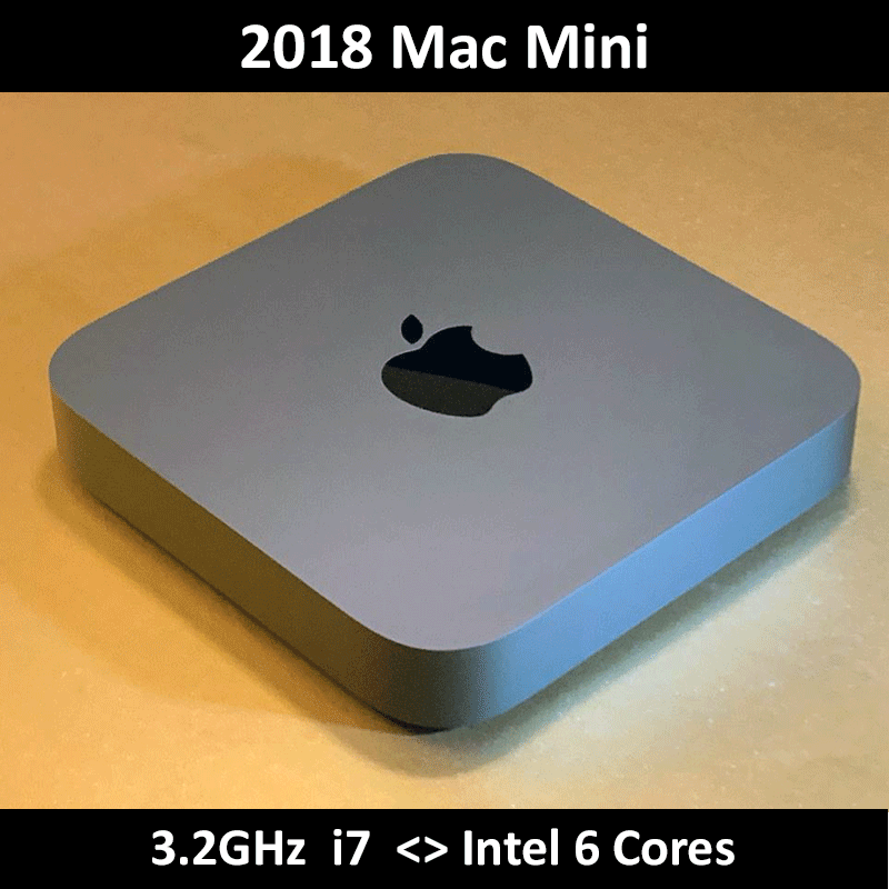 Apple Mac mini / Core i7 / 16GB / 1TB | APPS-BICENTENARIO-PRD-01 