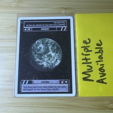Star Wars CCG Decipher Trading card Dagobah
