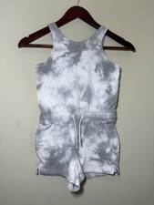 Athleta Girl Tie Dye Shorts Romper Size Xs 6