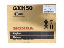 Honda Gxh50-qxa 50cc Engine 58 X 1-14 Shaft Horizontal Recoil 2.1 Hp