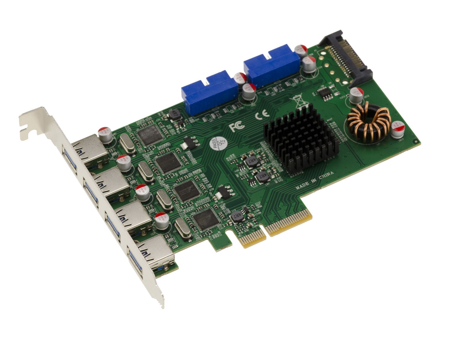 Carte PCIe USB 3.0 8 ports pour résoudre le manque de connexions sur PC