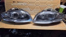 Frontscheinwerfer Audi A4 B7 8E0941003BM Xenon Ein Satz Scheinwerfer Headlight