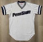 Penn State University 1980s Nittany Lions Baseball #27 Game-Worn Wilson Jersey