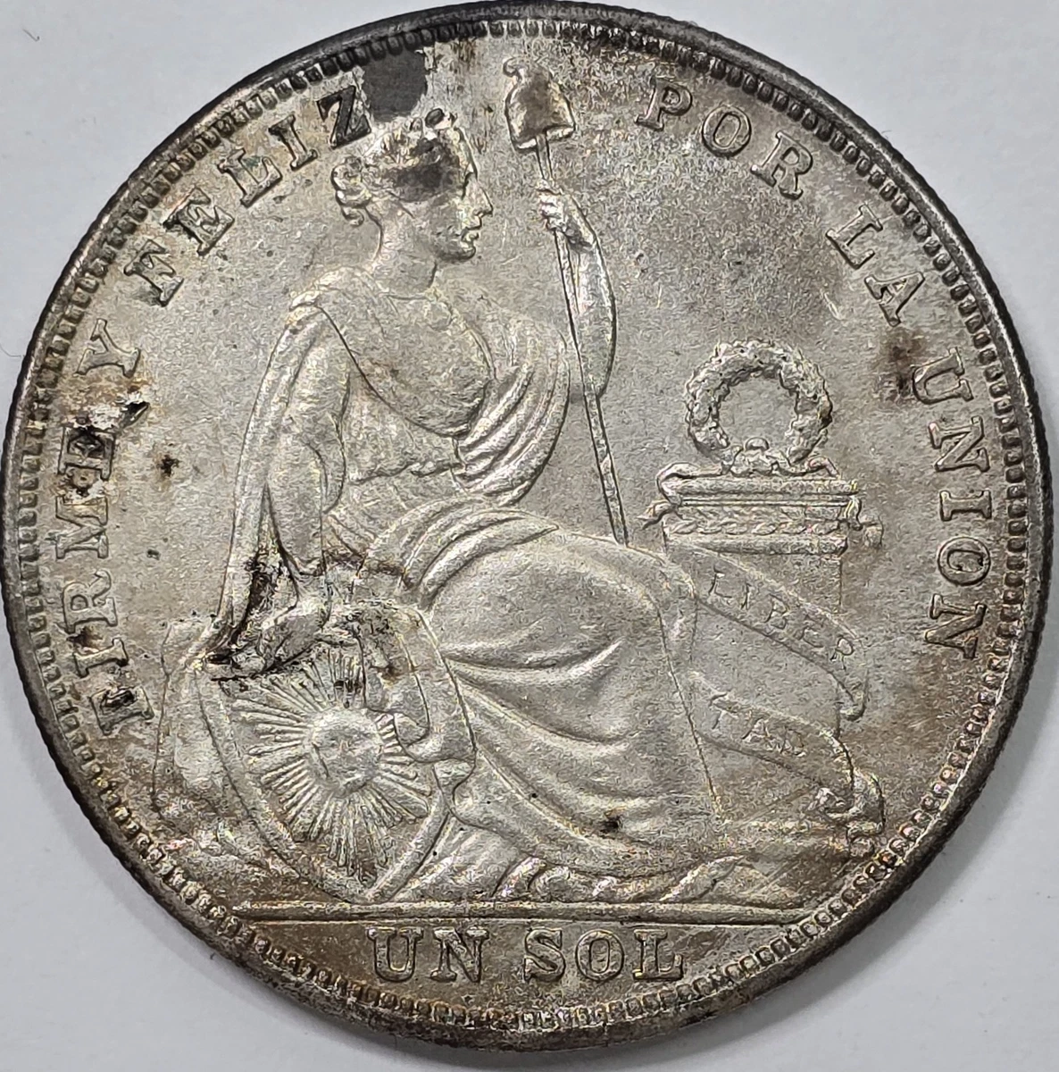 1925年　ペルー　1ソル　銀貨　古銭 Silver 1925 Year Peruvian Coins for sale | eBay