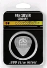 10 Gram .999 Silver Guitar Pick