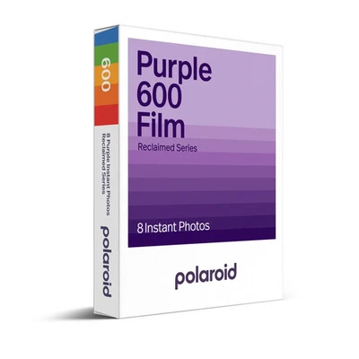 POLAROID PURPLE 600 FILM – Reclaimed Series – - Bild 1 von 3