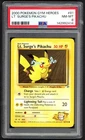 Pokemon Cards - PSA 8 Lt. Surge's Pikachu 81/132 - Gym Heroes - NM-MT PSA8