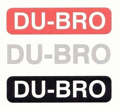 Dubro 3 Zoll Durchmesser Profil leichte Räder (1 Paar pro Karte)
