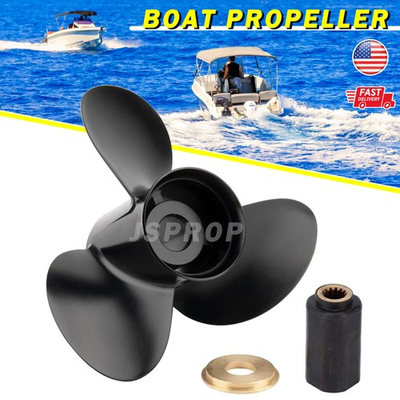 #ad 14.25x19 Outboard Propeller Fit Honda Engine BF115 135 150 200 225 250HP 15Tooth $115.99