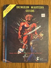 DUNGEON MASTERS GUIDE 1979/1980 6th Beta Print D&D 1st Edition 238 pages NM!