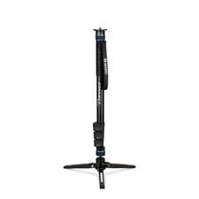 Benro Aluminium Monopod 4 Sections 3 Leg Base Flip Lock MCT38AF