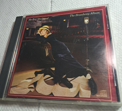 Barbra Streisand The Broadway Album Music C.D. 1985 Gershwin Bernstein Rogers