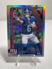 2025 Topps Chrome Jaxson Dart #306 Silver Refractor (RC) - Giants