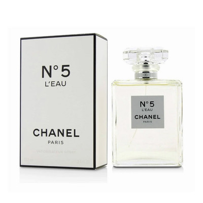 CHANEL N°5 L'EAU Eau de Toilette Spray 3.4 fl oz Women's Fragrance