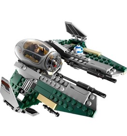 LEGO Star Wars 9494 Anakin Jedi Interceptor New Sealed Box