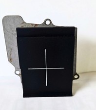 1968 - 1970 Mopar B Body Standard Dash Clock Delete Plate 68 69 Gtx Road Runner 1968 - 1970 Mopar B Body Standard Dash Clock Delete Plate 68 69 Gtx Road Runner