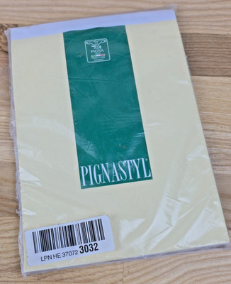 Pigna Pignastyl Briefblock Notizblock A5 Linierter Schreibblock Premium Italien