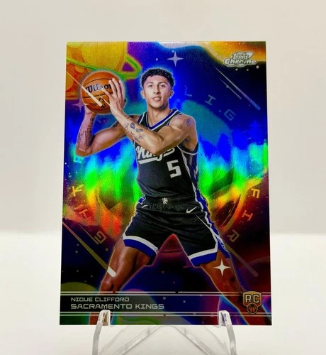 2025 Topps Cosmic Chrome Nique Clifford Base (RAW)