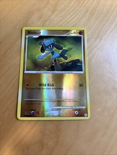 Pokémon Company Riolu 61/130 Diamond & Pearl Reverse Holo English Uncommon 60 HP on eBay