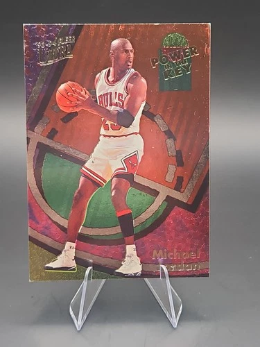 1993 Fleer Jordan RAW