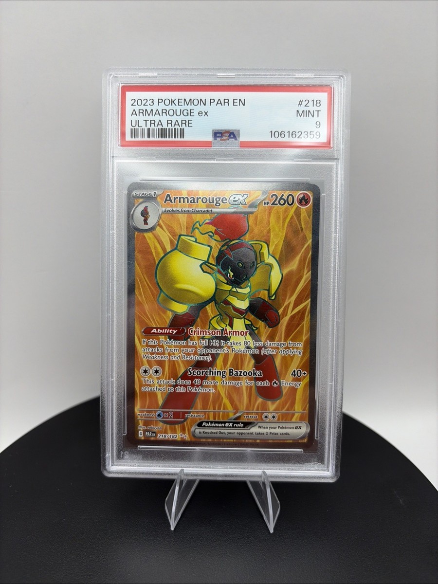 armarouge ex pokemon card Amazon.com: Pokémon TCG: Armarouge ex Premium Collection : Toys & Games
