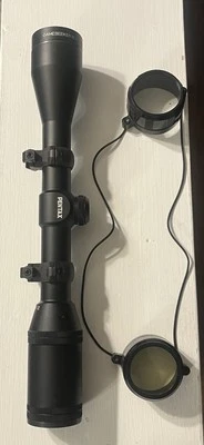 Mira para rifle vintage Pentax Game Seeker II GameSeeker 4-12x40 mm con anillos Foto 1 de 4