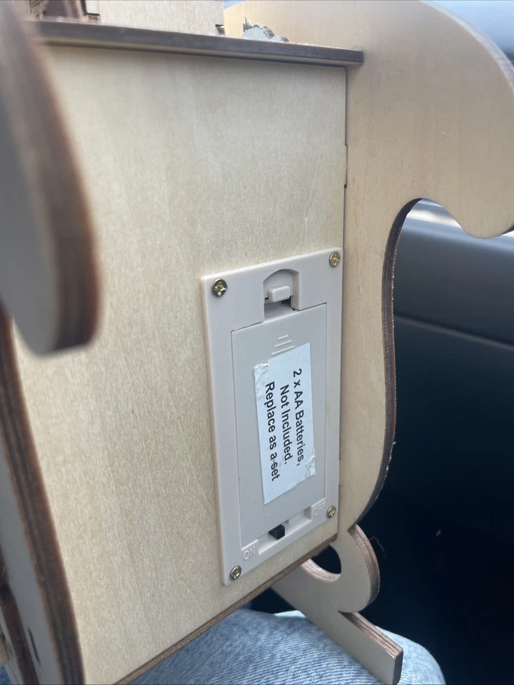 Wooden Advent Calendar With 24 Drawers And Lights - Image 4 of 4