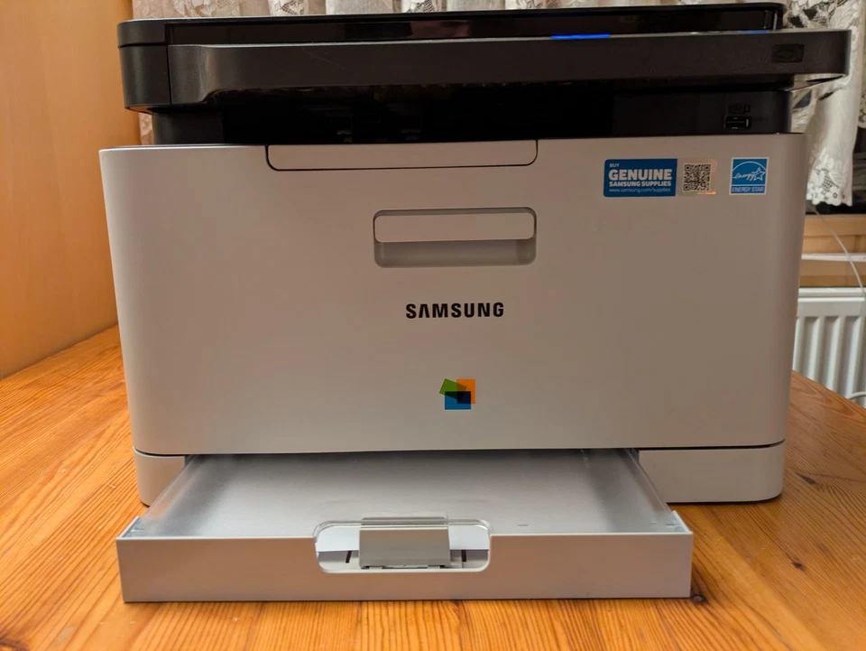 Samsung CLX-3305 XEC Laserdrucker Multifunktionsgerät in OVP leider Druckfehler - Bild 3 von 4