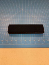 Black Velvet Jewelry Box Display Case Storage Ring Earring Necklace 8.5 Inch