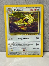 1999 Pokemon Jungle Unlimited No. 8/64 Pidgeot Holo on eBay