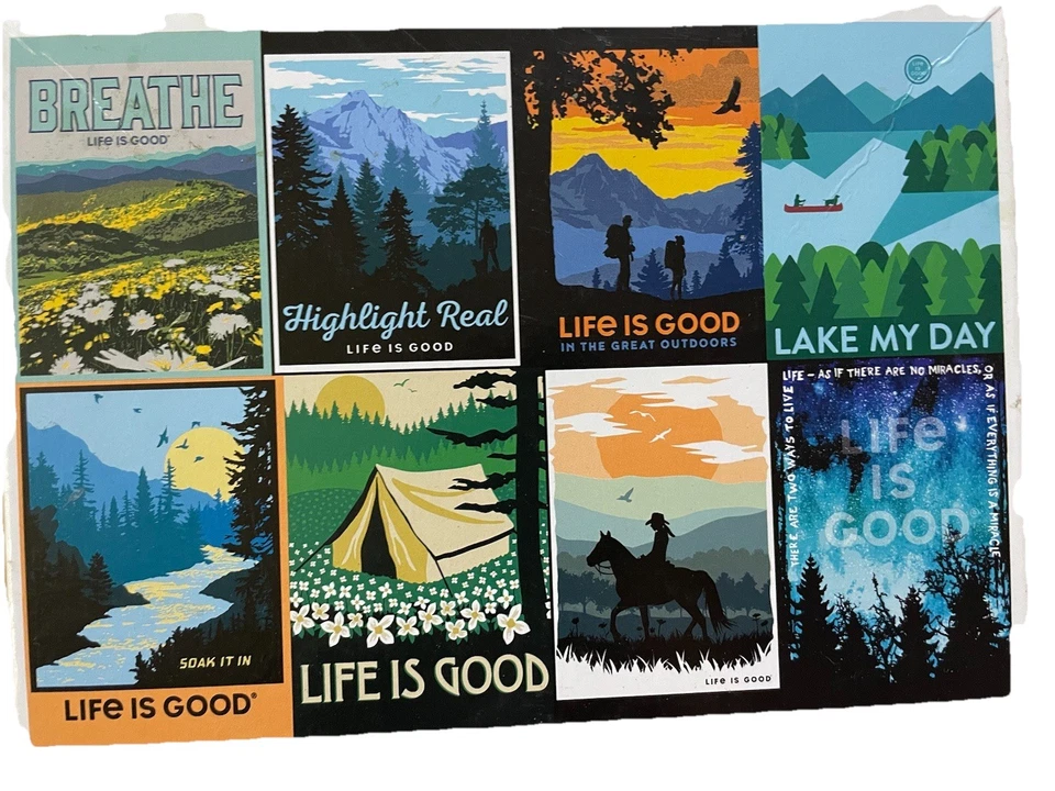 Buffalo головоломка лот из 2 300 шт цвет тигр жизнь хорошо новый все там яркий - Изображение 2 из 4