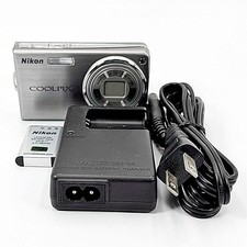 Nikon COOLPIX S550 Compact Digital Camera Tested Working Seller Japan