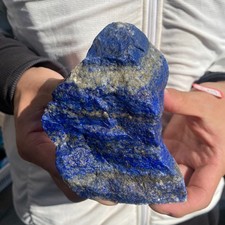 1.5lb Natural lapis lazuli quartz Crystal Rough Mineral Specimen Healing