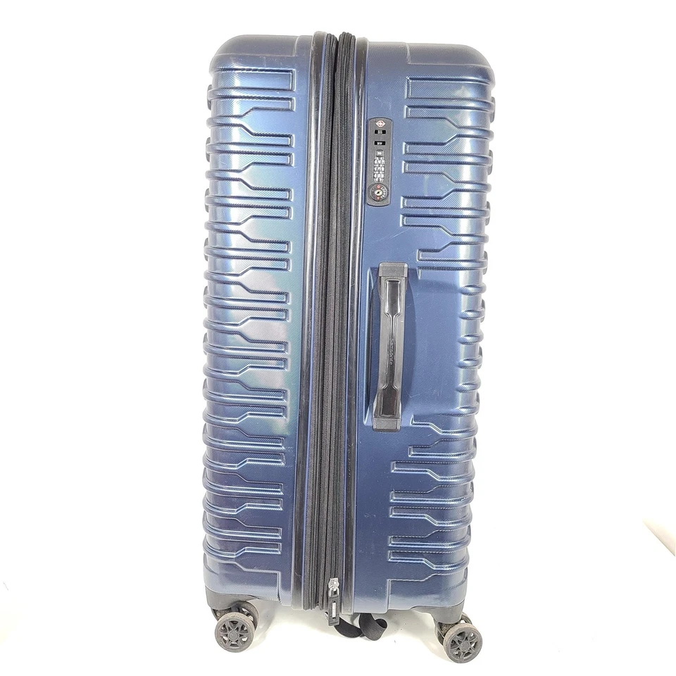 Samsonite Stryde 30" Large Spinner Hardshell Luggage Expandable Check In Blue - Image 4 of 4