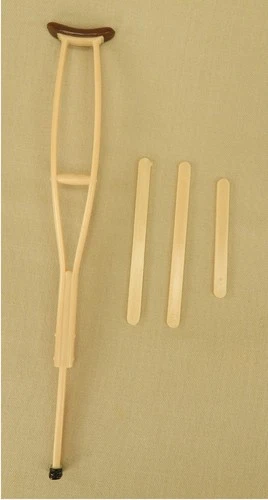 Vintage 1965 Hasbro GI Joe #7719 Marine Medic Set Crutch & Splint Lot C7