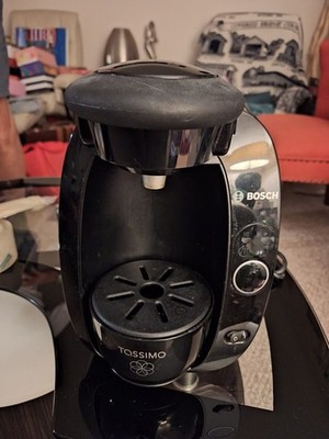 Bosch Tassimo Single Serve Coffee Maker Black  Intellibrew System