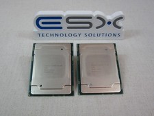 Pair 2 Intel Xeon 8-Core Silver 4108  1.8GHz 11MB 85W Processor SR3GJ CPU