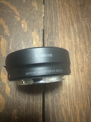 Canon EF-EOS R Adapter for Canon EF Mount Lenses