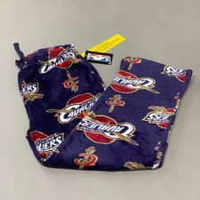 UNK NBA Cleveland Cavaliers Fleece Pajama Pants Boys Size 10/12 Navy Blue HNY168