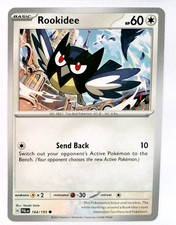 Pokémon Rookidee Card 164/193 Scarlet & Violet Paldea Evolved TCG