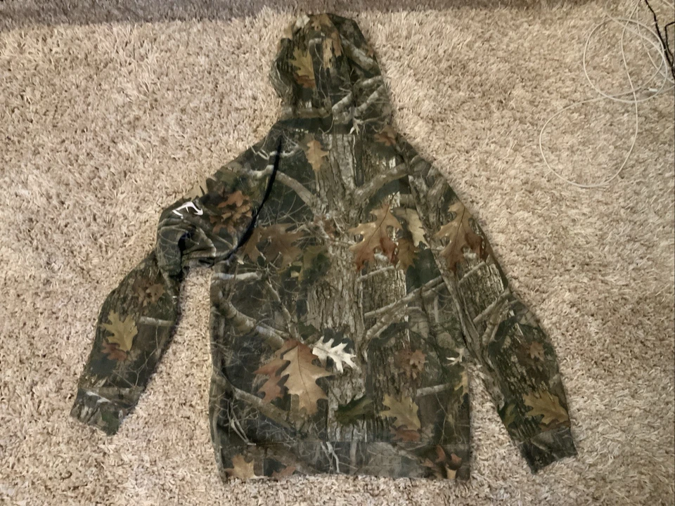 Redhead Camouflage Camo Hunting Hoodie Sweatshirt Men’s S With Front Pockets - Image 3 of 3