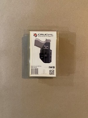 Crucial Concealment Covert AMBI IWB Holster for S&W Shield