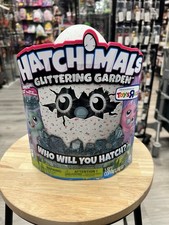 Hatchimal Glittering Garden Owlicorn Toys R Us exclusive NIB UPC 778988522837