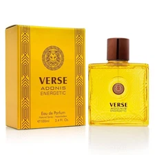VERSE ADONIS ENERGETIC 3.4OZ FOR MEN