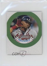 2022 Heritage 1973 Topps Candy Lids Ronald Acuna Jr Acuña #12 0sb5