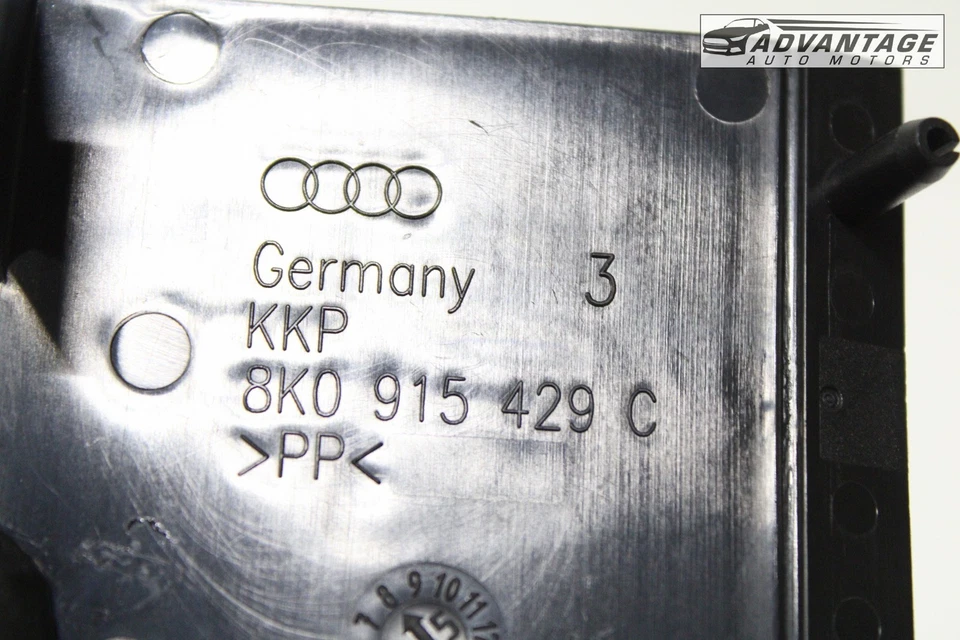 2008-2018 AUDI A6 QUATTRO C7 POSITIVE PLUS BATTERY TERMINAL TRIM COVER CAP OEM - Image 4 of 4