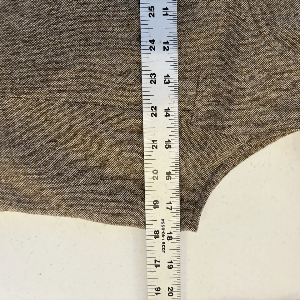 Vestido mini jersey Y2K Forever 21 para mujer M marrón metálico tweed oscuro Academia Foto 4 de 4