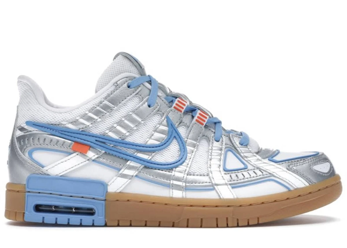 Nike Off-White x Air Rubber Dunk University Blue for Sale