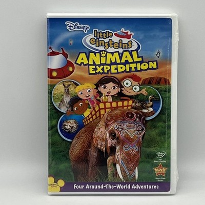 Disney Little Einstein's Animal Expedition DVD 2010 NTSC Kids - New Sealed