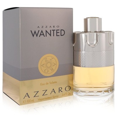 Azzaro Wanted by Azzaro Eau De Toilette Spray 3.4 oz For Men Brand New
